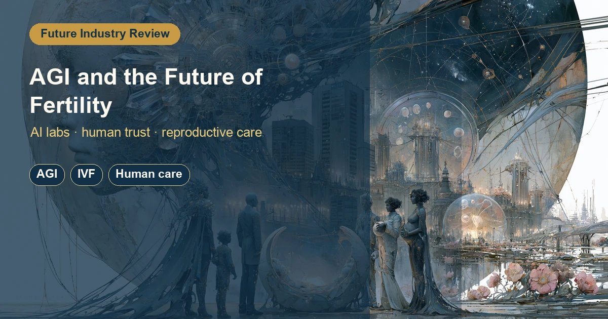 When AGI Awakens: The Future of Fertility and the Human Work That Remains