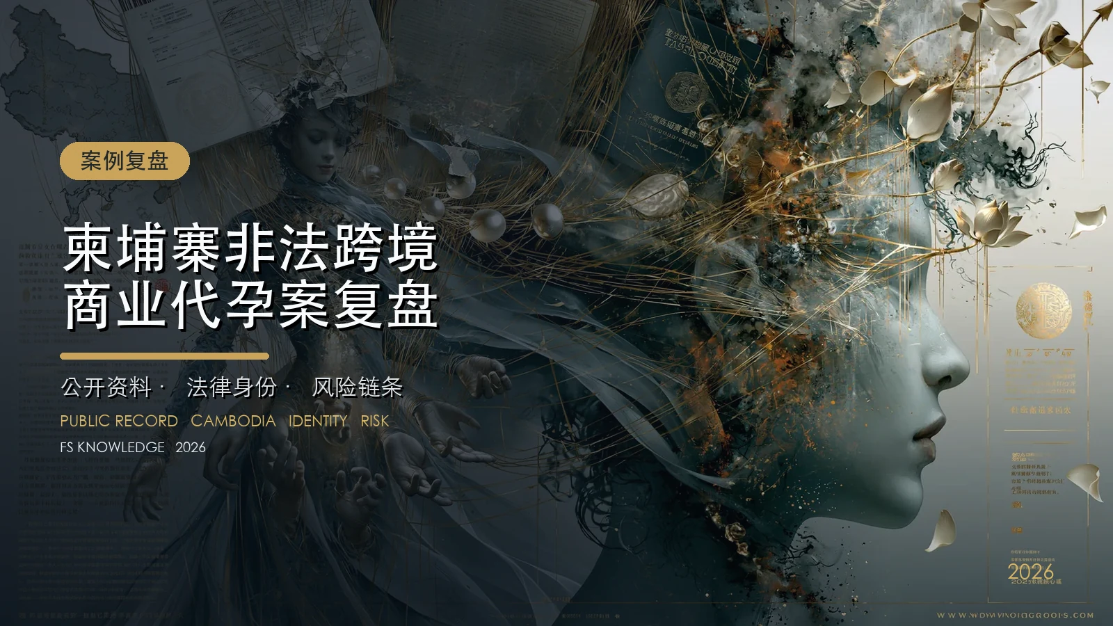 柬埔寨非法跨境商业代孕案复盘