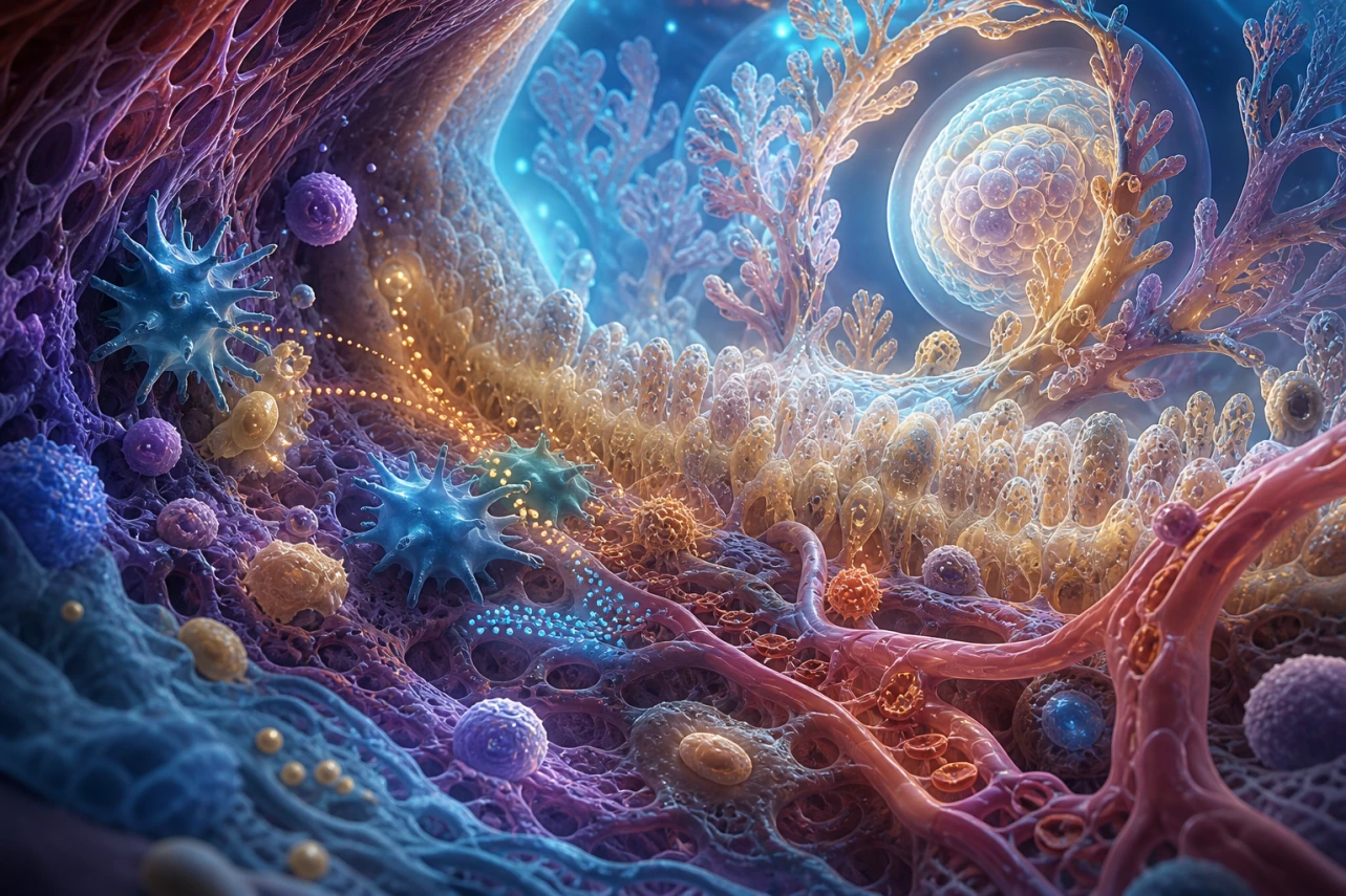 Maternal-fetal immune tolerance and vascular remodelling