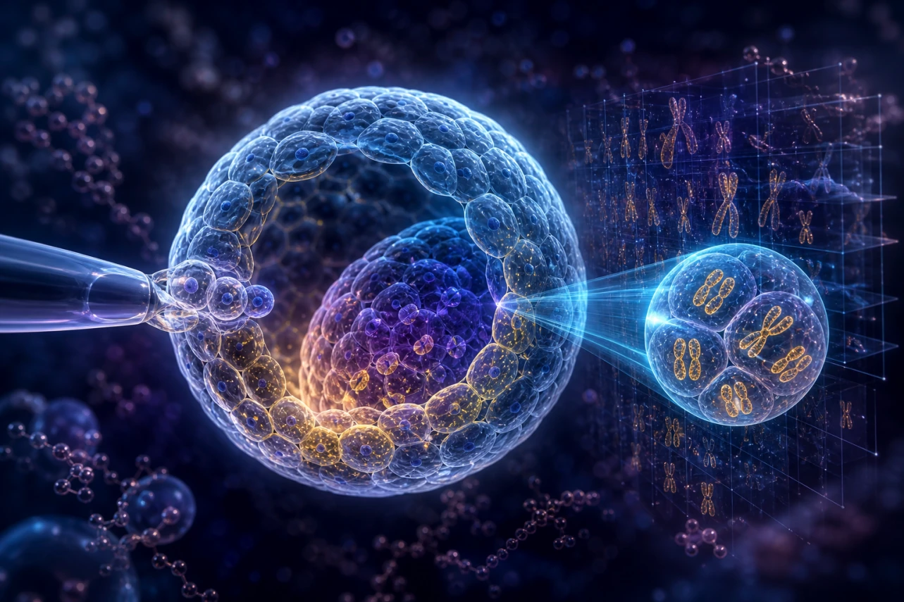 PGT-A trophectoderm biopsy and test boundaries