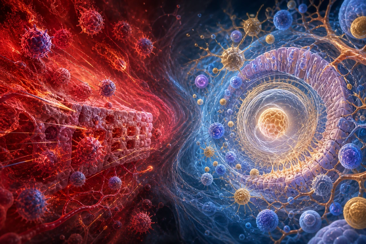 Organ-transplant rejection versus immune tolerance in pregnancy