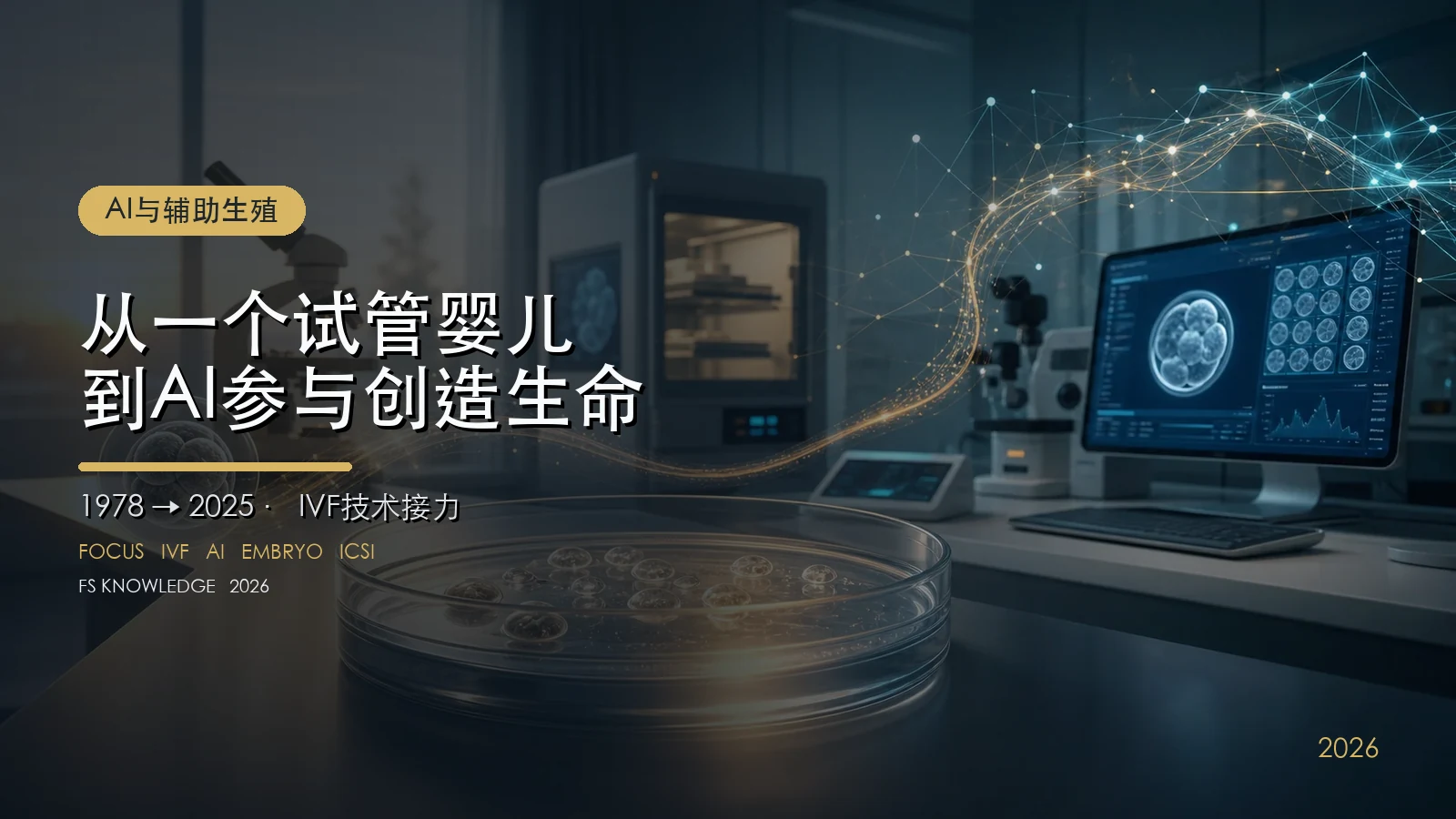 从一个试管婴儿到AI参与创造生命
