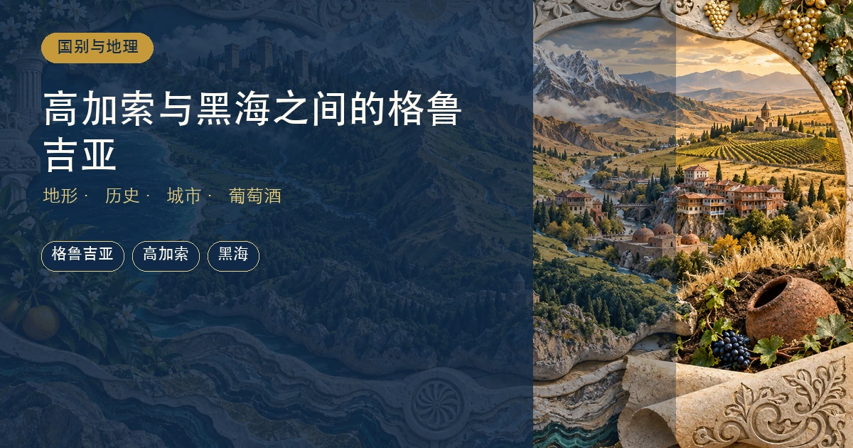 格鲁吉亚：高加索与黑海之间的国土