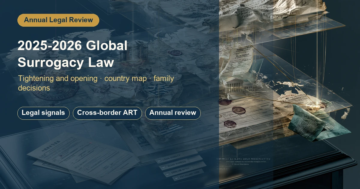 2025-2026 Global Surrogacy Law Roundup