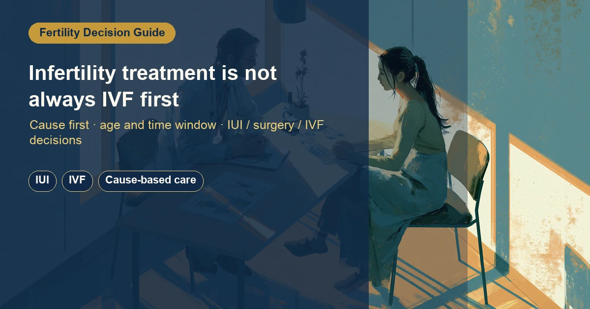 Infertility Treatment Is Not About Using the Most Advanced Technology