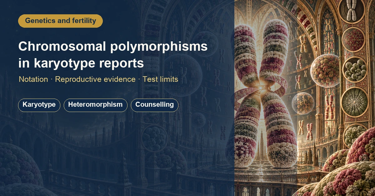 Common Chromosomal Polymorphisms in Karyotype Reports: 1qh+, 9qh+, inv(9) and Test Boundaries