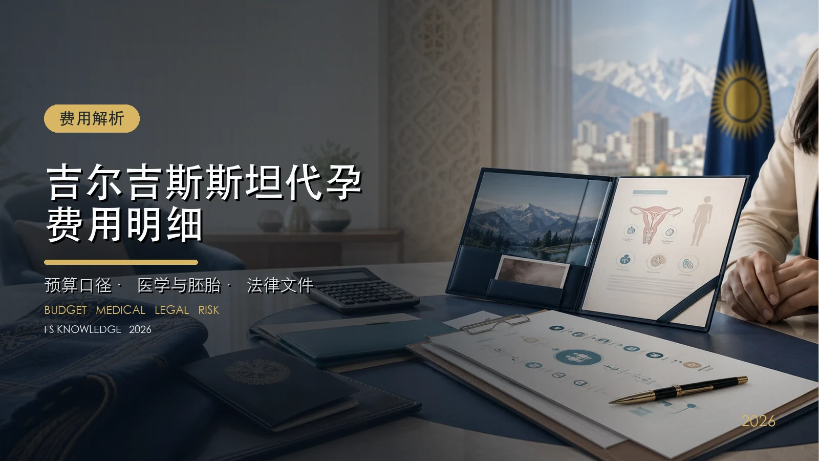 吉尔吉斯斯坦代孕费用明细：预算到底花在哪里？