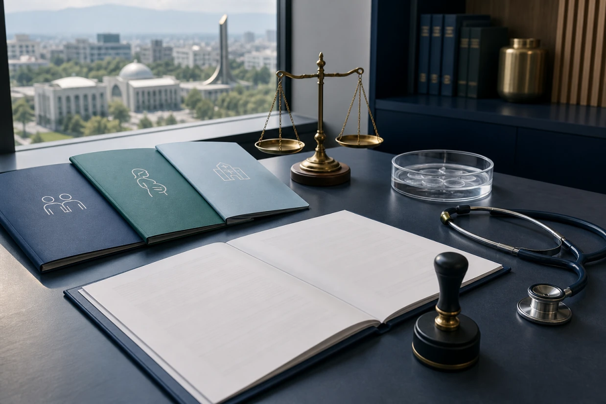 Notarised contracts and licensed medical care under current law