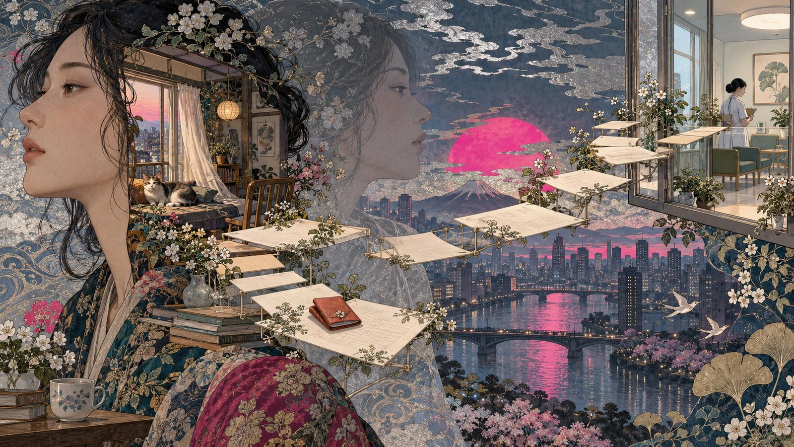 Рис. 8. Между медицинскими этапами оставляйте время, которое можно перераспределить. Концептуальная иллюстрация.