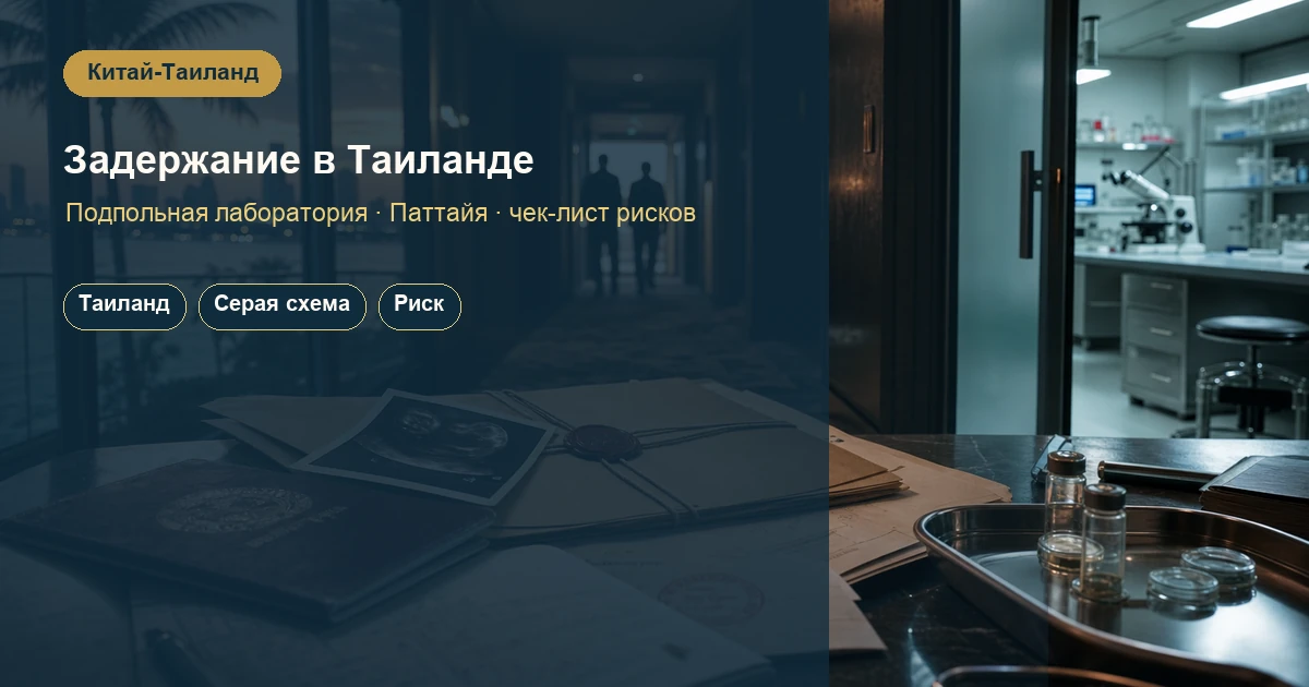 Даже в Таиланде могут задержать: уроки дела о незаконном суррогатном материнстве в Ханчжоу