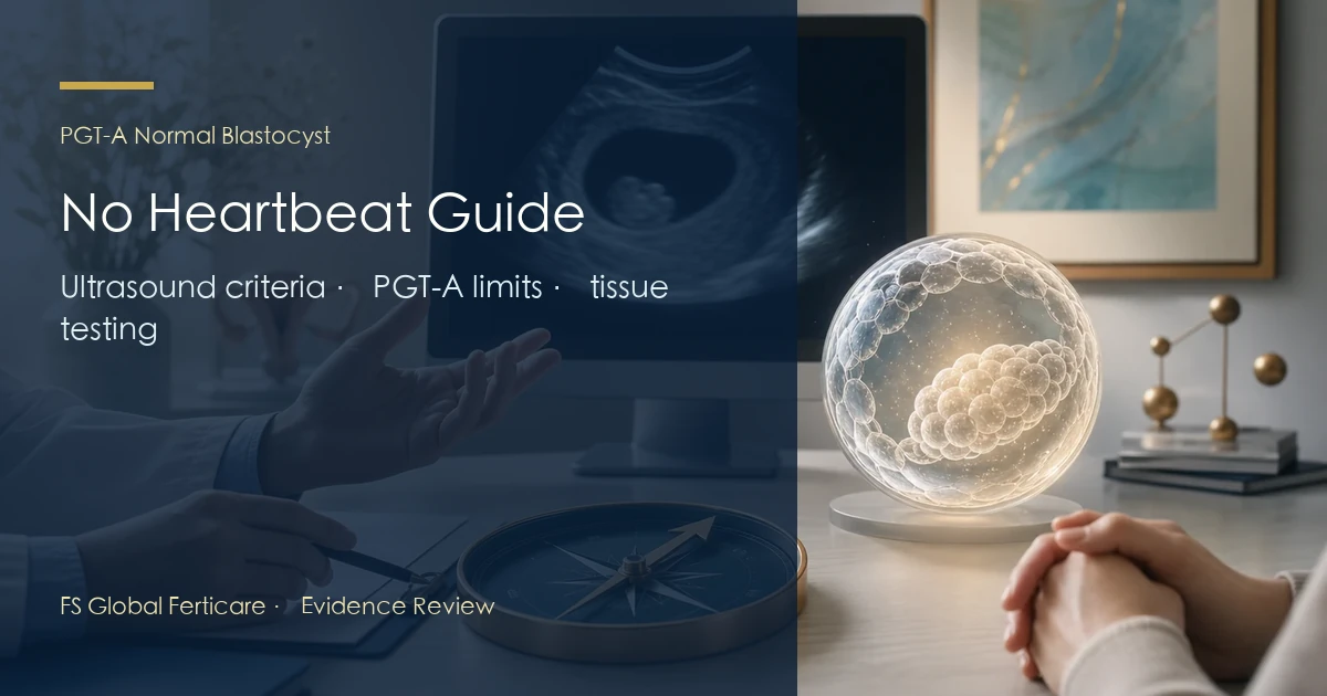 PGT-A Normal Blastocyst No Heartbeat Guide