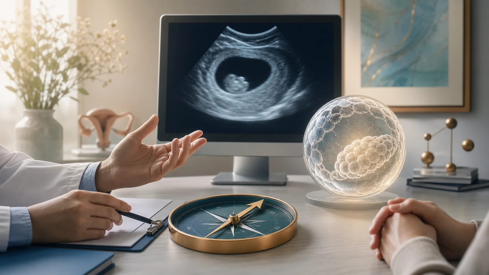 PGT-A Normal Blastocyst, 7 Weeks and No Heartbeat: How to Decide What Comes Next
