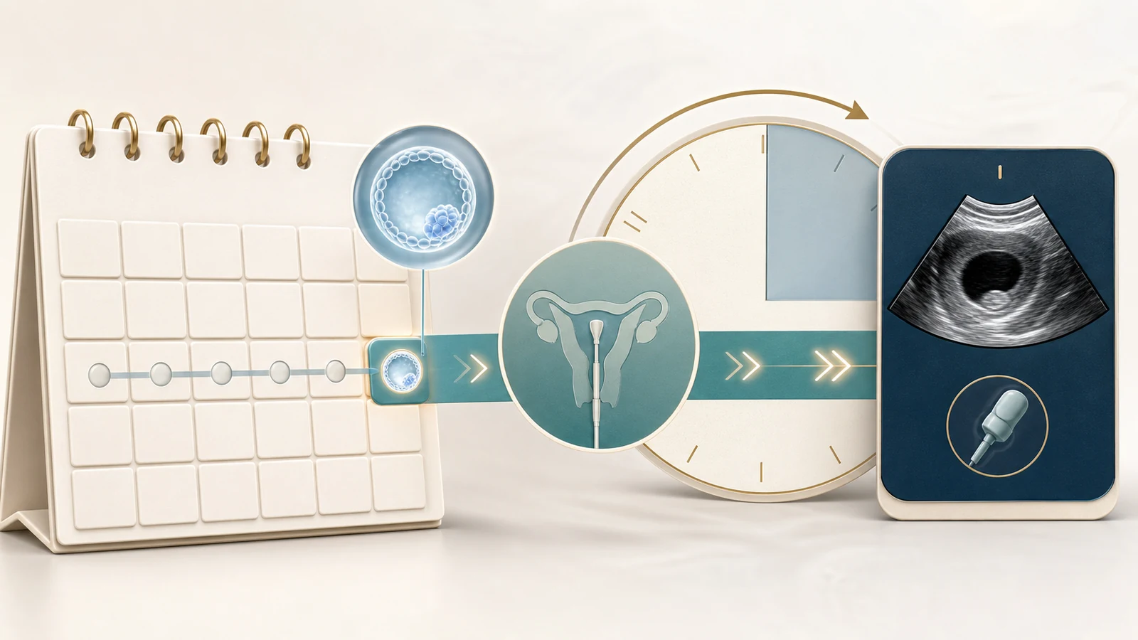 01 | Confirm IVF dating first
