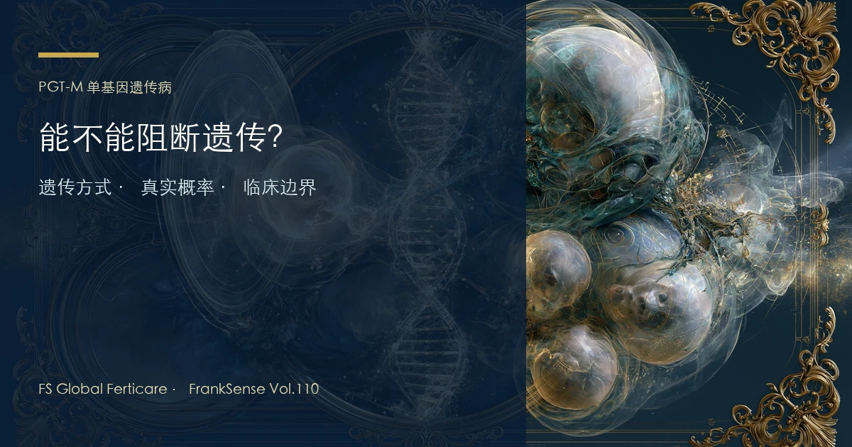 PGT-M 如何降低单基因遗传病传递风险？