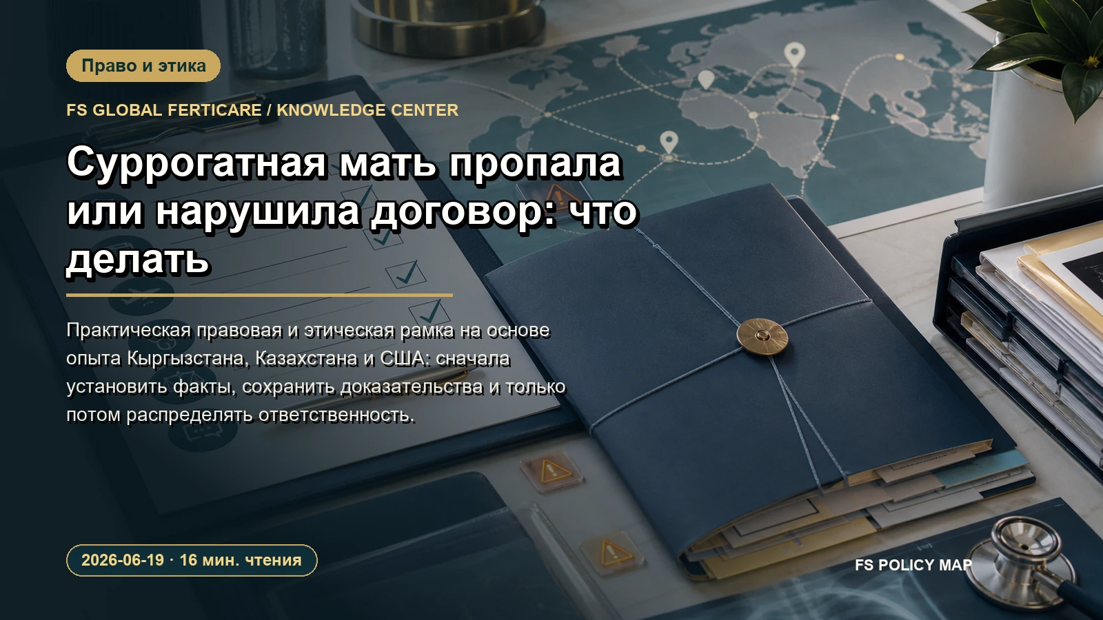 Что делать, если суррогатная мать пропала, прервала беременность или нарушила договор?