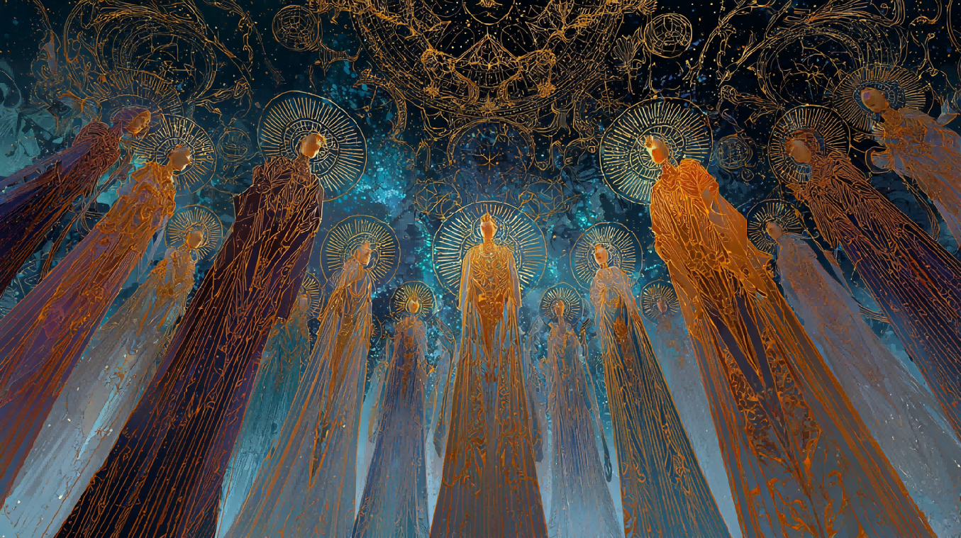 群星之羊主题插图