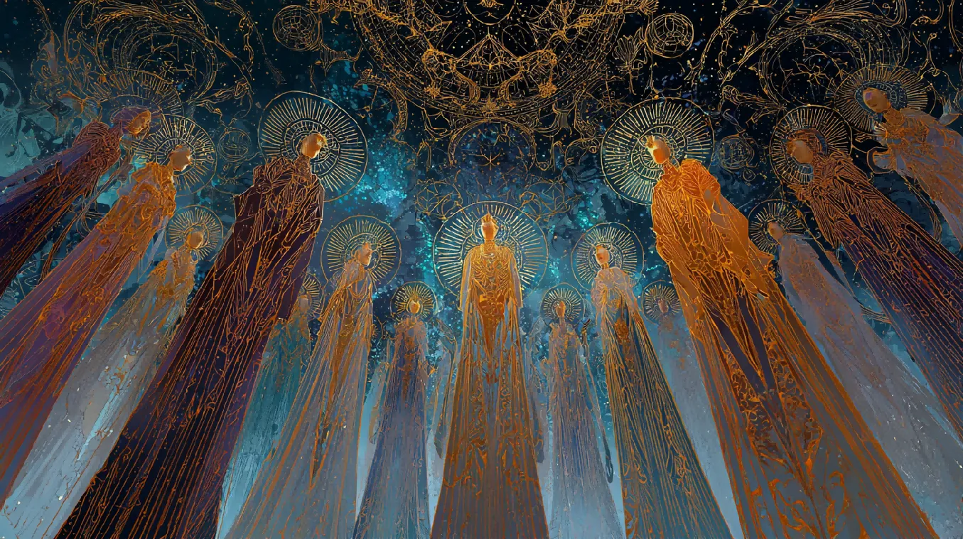 群星之羊主题插图