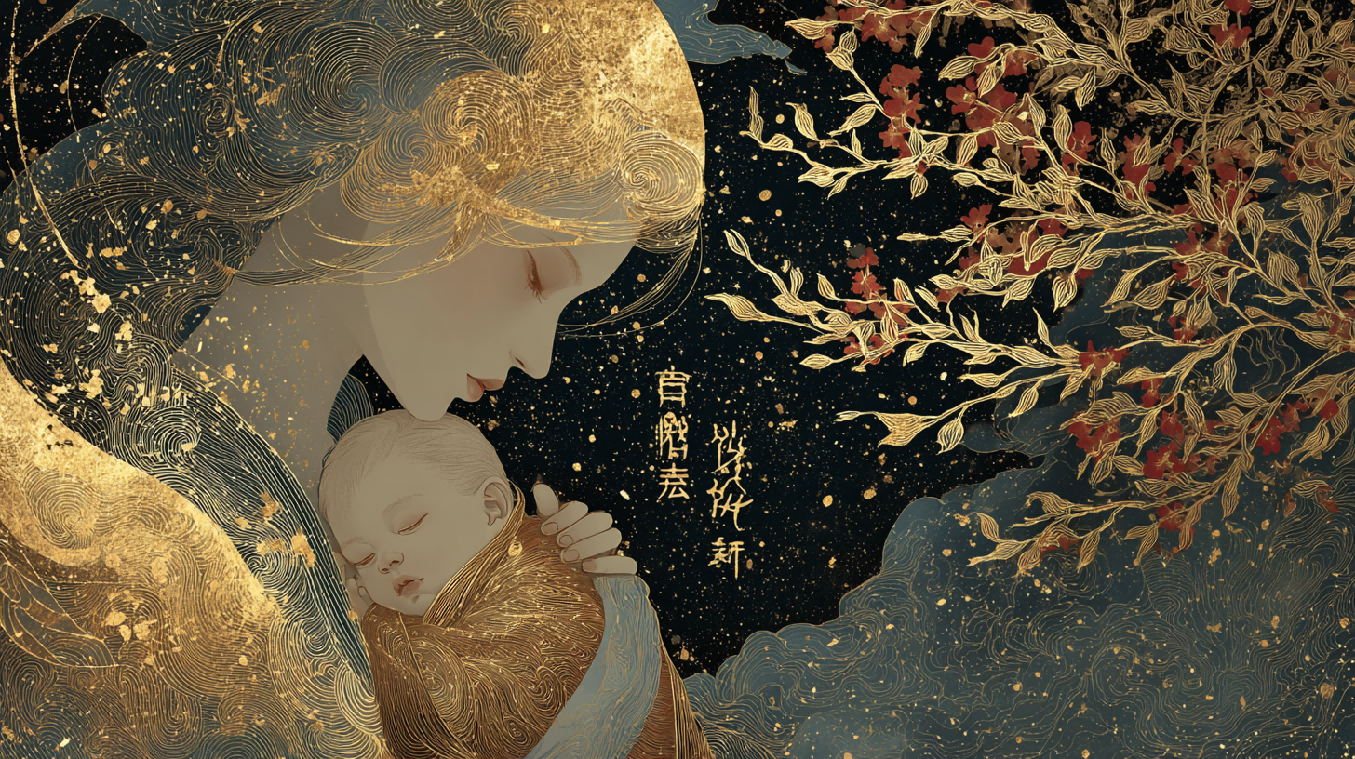 温柔迎接主题插图