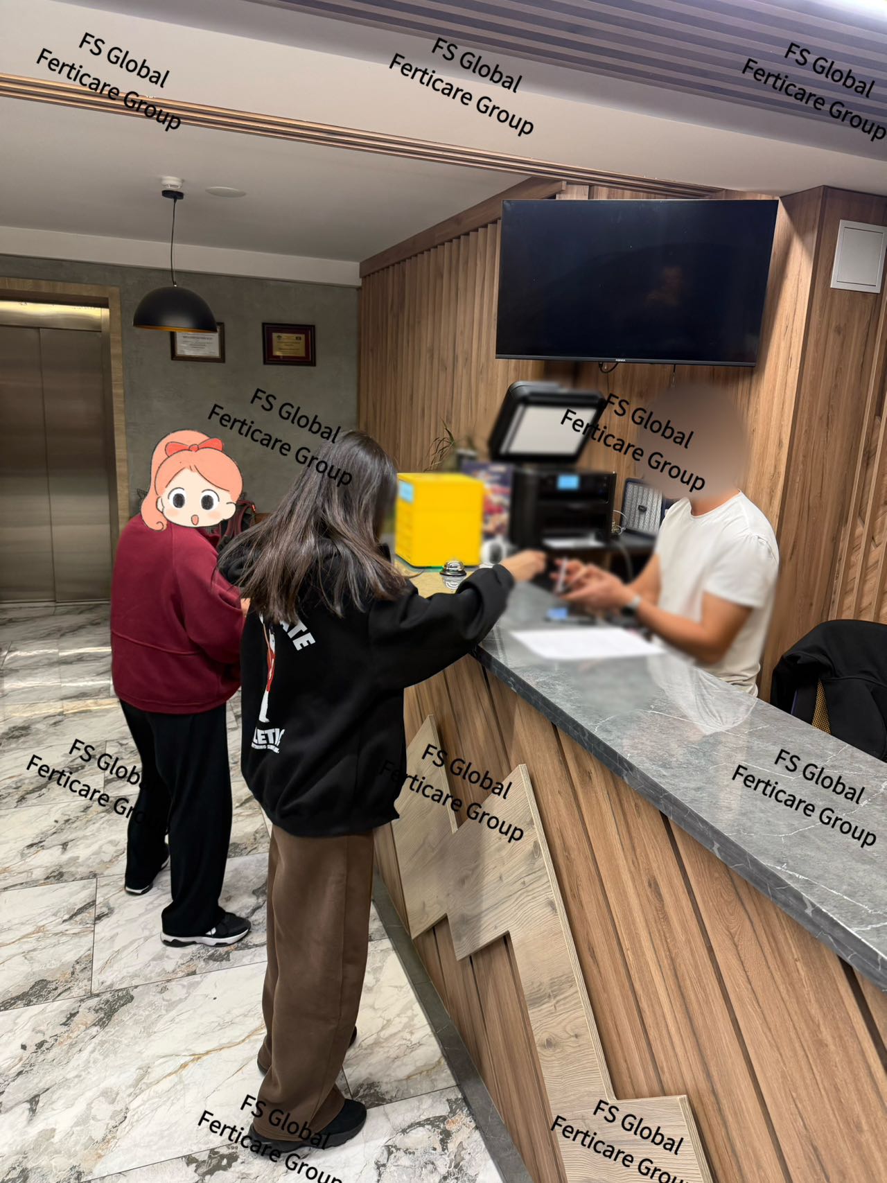 Check-in at the accommodation.