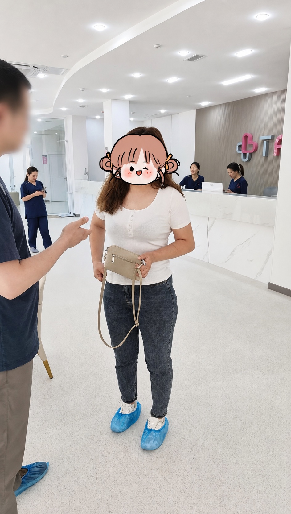 到院后确认当天安排