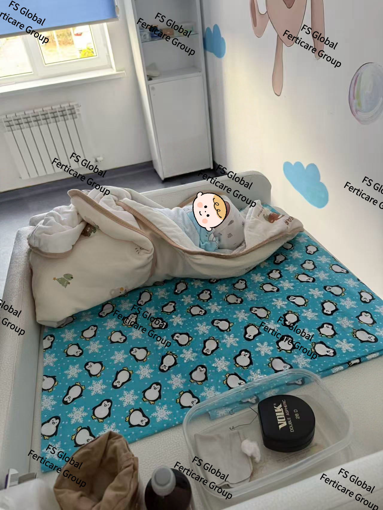 检查结束后的现场。