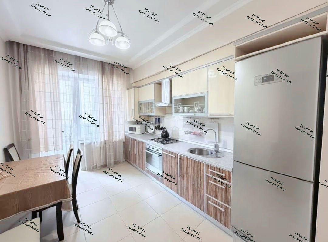 The kitchen and basic appliances.