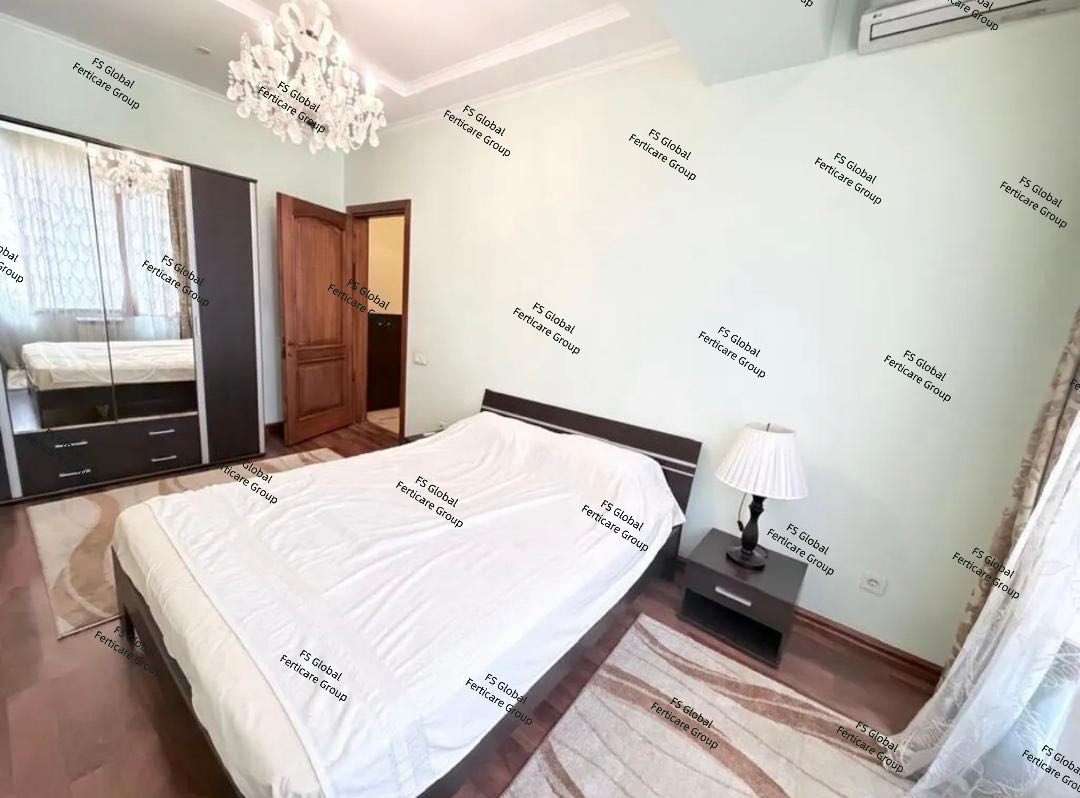 The bedroom and rest area.