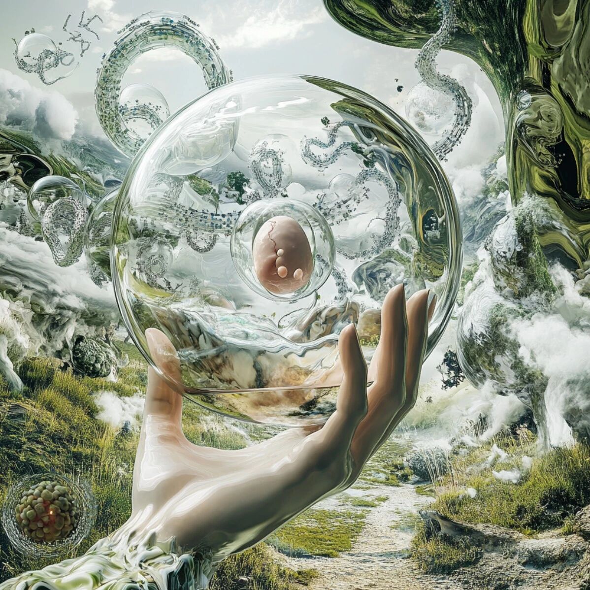 辅助生殖技术与熵:人类生殖的未来趋势