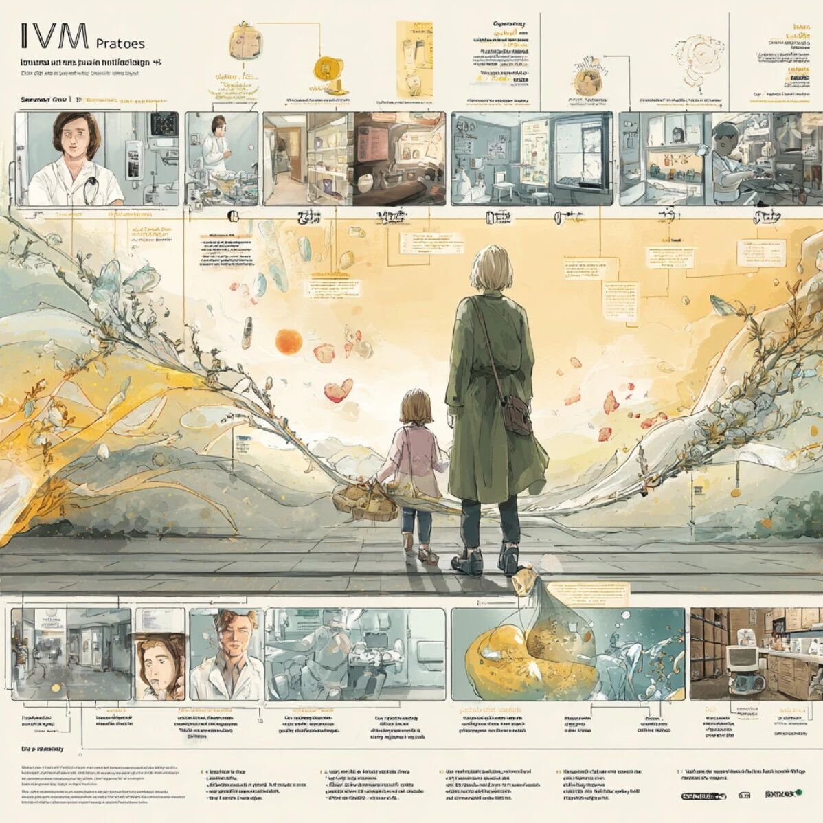 不用猛打促排针的试管新选择：一文读懂 IVM 体外成熟技术