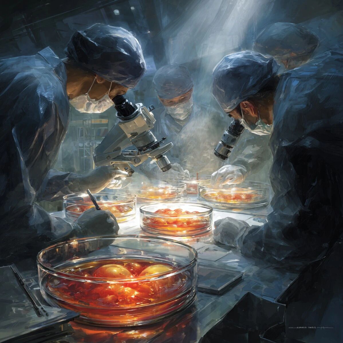 HMG与果纳芬在PPOS促排方案中的临床应用比较