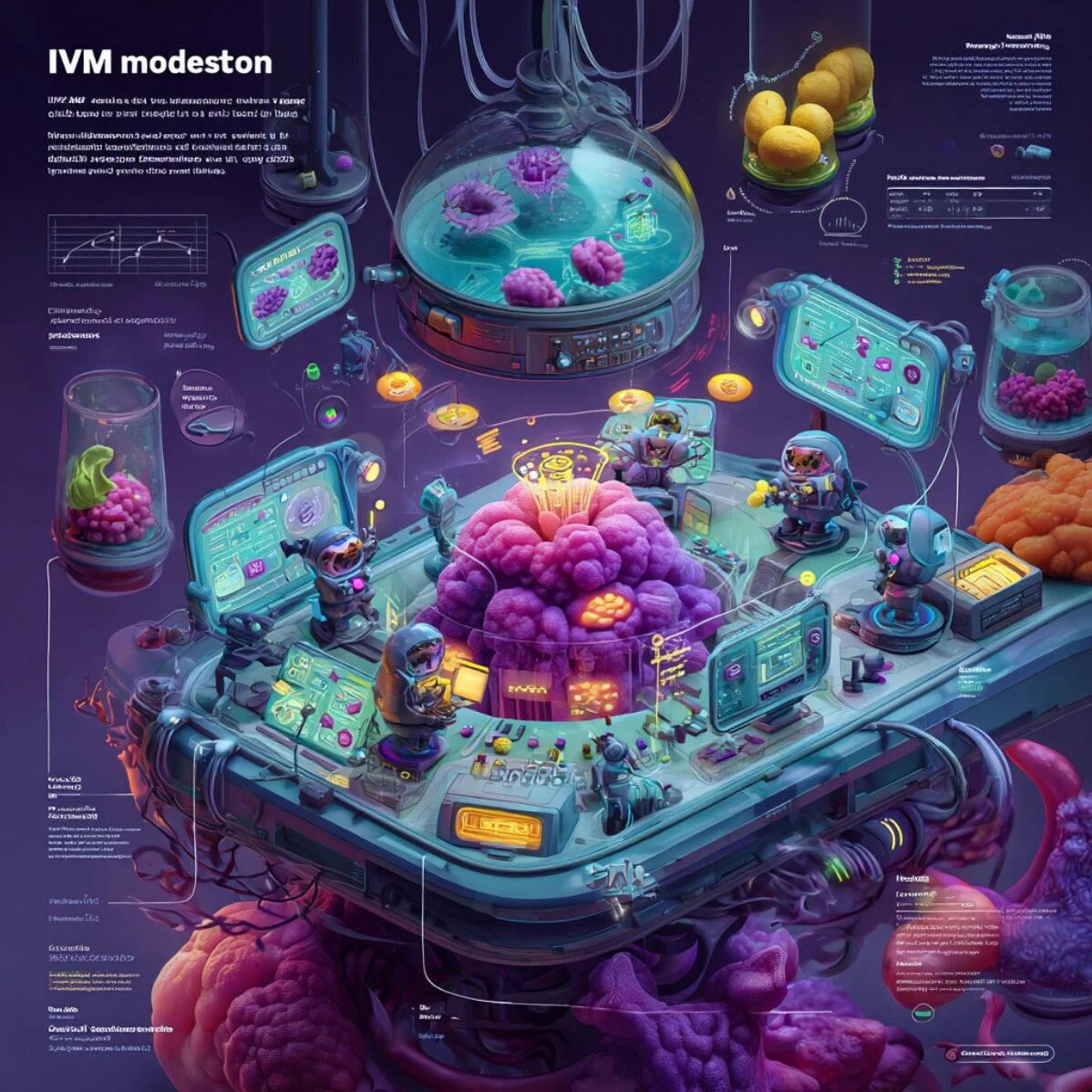 不用猛打促排针的试管新选择：一文读懂 IVM 体外成熟技术