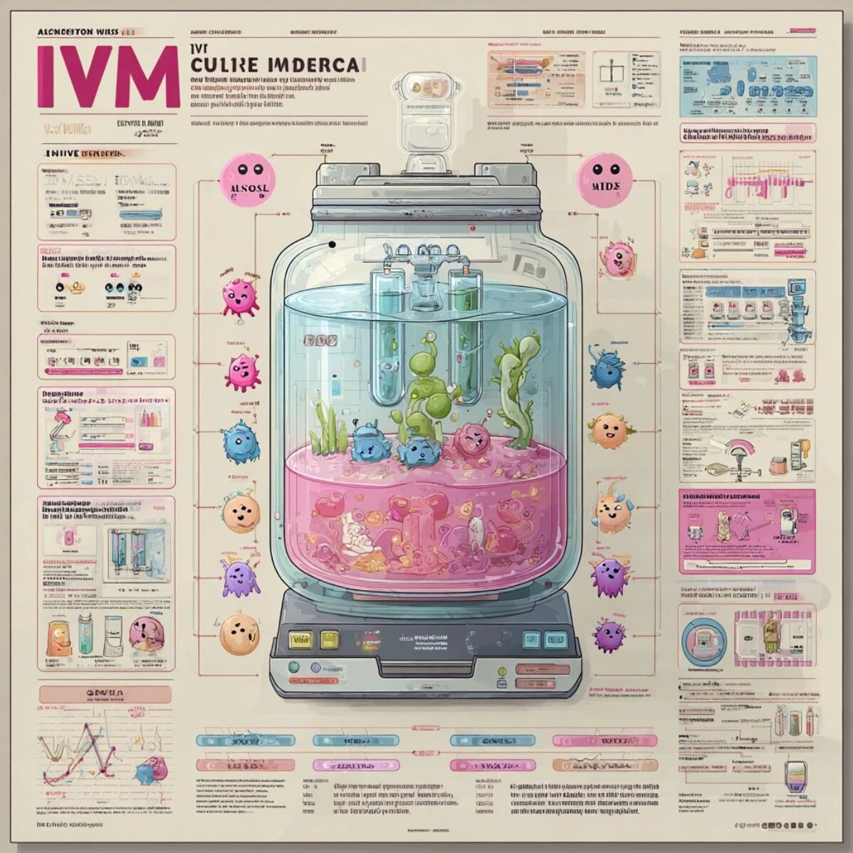 不用猛打促排针的试管新选择：一文读懂 IVM 体外成熟技术