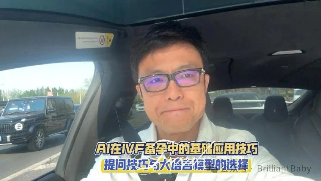AI在IVF备孕中的基础应用技巧