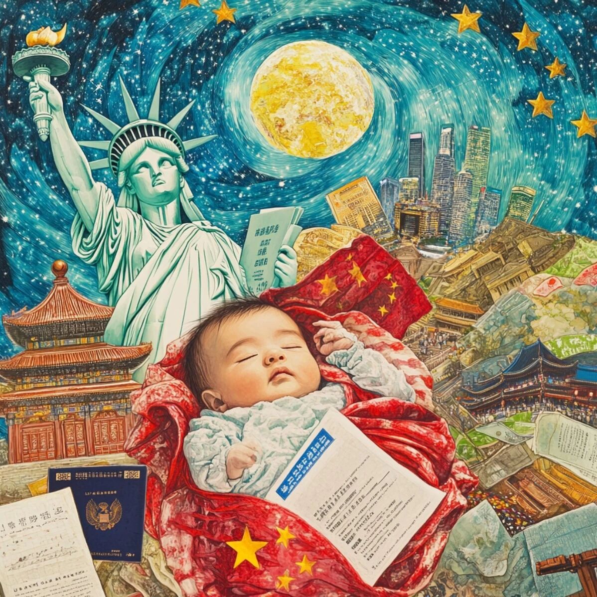 史上最全!海外生子回国手续全面解读